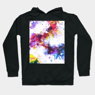 Bright Psychedelic Print Hoodie